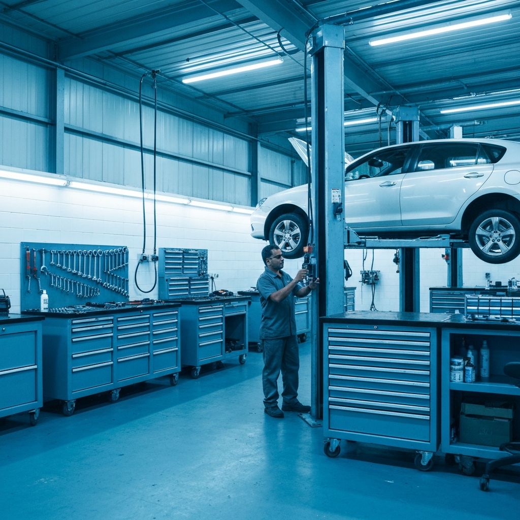 Renan Camurça — Especialista R86 em sua oficina